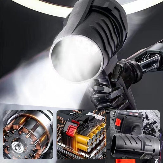 ⏰ ¡Oferta Limitada 50% OFF! ⚡🔋 Herramienta 2 en 1 – Limpia y Infla con 1050 W y 60 Minutos de Autonomía 🏡🚗✨