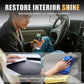 🚗✨ Pulidor de Interiores para Auto – Brillo Instantáneo, Protección Duradera y Acabado Como Nuevo 🧼🌟