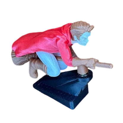 🧹✨ Adorno de Escoba Mágica para Tablero de Auto – Agrega un Toque Divertido y Único a tu Coche 🚗💫