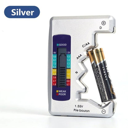 🔋⚡ Probador de Batería Portátil – ¡Haz tu vida más fácil y rápida! 🚗🔧