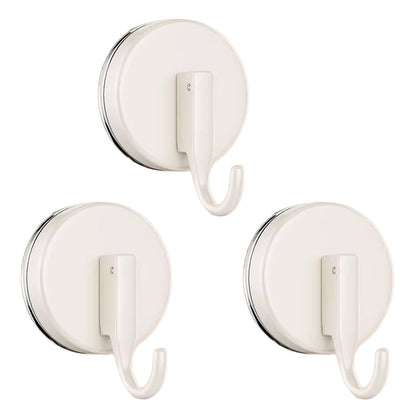 🔧 Gancho con Ventosa – Sin Taladro, Sin Rastro, ¡Reutilizable! 🚿✨ Ideal para Organizar y Ahorrar Espacio en Casa 🏡