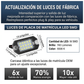 💡🔥 50% DE DESCUENTO 🚗 Luces LED universales para matrícula: brillantes, impermeables y más seguridad en cada viaje ✨