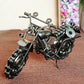 🏍️✨ Modelo de Motocicleta de Hierro Artesanal – Decoración Única y Detalles Impresionantes para los Amantes de las Motos 🛠️💥