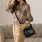 👜✨ Bolso de Hombro de Cuero Suave con Forma de Cubo – Sencillo, Elegante y Perfecto para el Día a Día 💖🌟