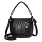👜✨ Bolso de Hombro de Cuero Suave con Forma de Cubo – Sencillo, Elegante y Perfecto para el Día a Día 💖🌟