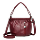 👜✨ Bolso de Hombro de Cuero Suave con Forma de Cubo – Sencillo, Elegante y Perfecto para el Día a Día 💖🌟