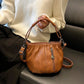 👜✨ Bolso de Hombro de Cuero Suave con Forma de Cubo – Sencillo, Elegante y Perfecto para el Día a Día 💖🌟