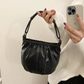 👜✨ Bolso de Hombro de Cuero Suave con Forma de Cubo – Sencillo, Elegante y Perfecto para el Día a Día 💖🌟