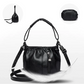 👜✨ Bolso de Hombro de Cuero Suave con Forma de Cubo – Sencillo, Elegante y Perfecto para el Día a Día 💖🌟