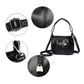 👜✨ Bolso de Hombro de Cuero Suave con Forma de Cubo – Sencillo, Elegante y Perfecto para el Día a Día 💖🌟