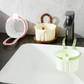 🧽 Cesta de Drenaje para Fregadero con Fuerte Succión – Organizador Estable y que Ahorra Espacio para tu Cocina 🌀✨