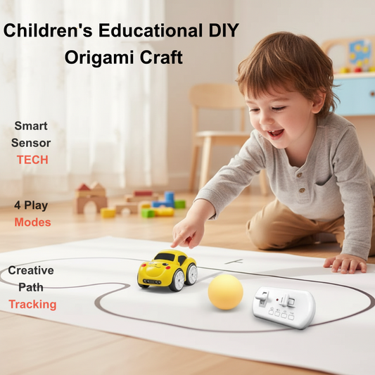 🚗🤖 Carro de Control Remoto con Sensor Inteligente para Niños – Evita Obstáculos y Diversión Interactiva sin Límites 🎮✨