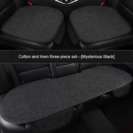 🚗✨ Juego de Cojines Universales para Asiento de Automóvil – Cómodo y Perfecto para Todas las Estaciones del Año 🌞❄️