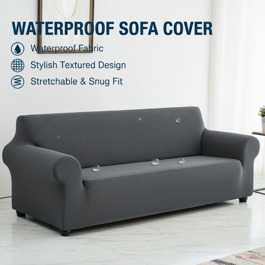💥 ¡50% DE DESCUENTO HOY! Funda de Sofá Impermeable y Elástica – Protege Tu Hogar 🛋️✨