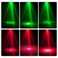 🎉✨ Luz Láser para Fiestas DJ con 7 Modos de Iluminación – Control Remoto para Crear el Ambiente Perfecto en Cada Fiesta 🎶🌈
