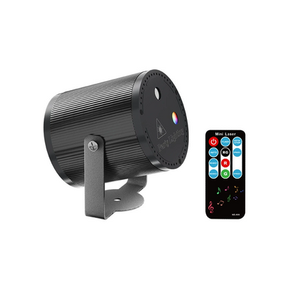 🎉✨ Luz Láser para Fiestas DJ con 7 Modos de Iluminación – Control Remoto para Crear el Ambiente Perfecto en Cada Fiesta 🎶🌈