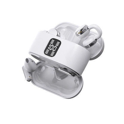 🎧✨ Auriculares Inalámbricos 2 en 1 de Estilo Dual – Sonido Envolvente, Comodidad y Versatilidad para Todo Momento 🎁
