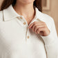 ✨ Blusa Casual con Cuello y Botones – Estilo Fresco y Cómodo para el Día a Día 🌸👚