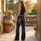 👖✨ Vaqueros Retro para Mujer con Bolsillos – Estilo Clásico, Cómodos y Perfectos para el Día a Día 💃🌟