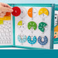 🧠🧲 Tablero Magnético de Aprendizaje de Fracciones para Niños – Aprende Matemáticas Jugando, Visual y Divertido 📐✨