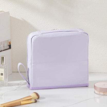 💄✨ Elegante Bolsa de Cosméticos con Compartimentos – Práctica y Estilosa para Llevar Todo lo Necesario en la Mano 👜🌟