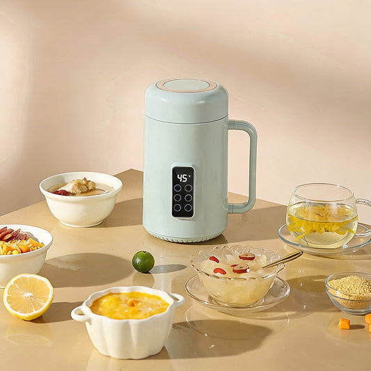 🔥🍲 Hervidor Eléctrico Portátil Multifunción – Antiadherente, Seguro y con Conectividad 4-En-1 para Cocinar en Cualquier Lugar 🔌✨