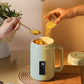 🔥🍲 Hervidor Eléctrico Portátil Multifunción – Antiadherente, Seguro y con Conectividad 4-En-1 para Cocinar en Cualquier Lugar 🔌✨
