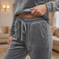 🔥👟 Conjunto de Estar por Casa para Mujer con Sudadera con Capucha y Pantalones Deportivos de Cremallera Completa – Máxima Comodidad y Estilo Casual para tu Día a Día ✨💖