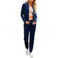 🔥👟 Conjunto de Estar por Casa para Mujer con Sudadera con Capucha y Pantalones Deportivos de Cremallera Completa – Máxima Comodidad y Estilo Casual para tu Día a Día ✨💖