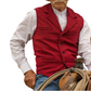 👔✨ Chaleco Informal de Corte Ajustado para Hombre – Estilo Moderno, Elegante y Perfecto para un Look Sofisticado 💼🔥