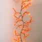 🌸✨ Luces ambientales de vid floral: brillo mágico para el hogar y las fiestas 🌿💡