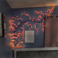 🌸✨ Luces ambientales de vid floral: brillo mágico para el hogar y las fiestas 🌿💡