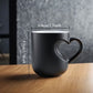 ⏰🔥 ¡50% DE DESCUENTO POR TIEMPO LIMITADO! ☕ Taza de Cerámica que Cambia de Color – Asa en Forma de Corazón para Momentos Mágicos 💖✨