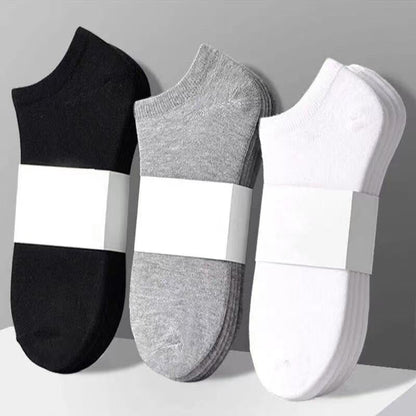 Calcetines deportivos transpirables de mezcla de algodón (2 pares)