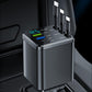 ⏰🔥 ¡OFERTA 50% OFF! 🚗⚡ Cargador de Coche 7 en 1 con Cables Retráctiles – Carga Todos tus Dispositivos Sin Cables Enredados ni Falta de Puertos 🔋✨
