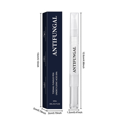 😫 Uñas Amarillas? Lápiz Restaurador, ¡90% Menos Decoloración! ⏳🛡️ 80% Menos Roturas+💧 72h Hidratación!