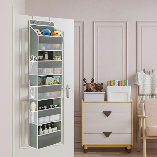 ⏰🔥 ¡50% DE DESCUENTO POR TIEMPO LIMITADO! 🧺 Organizador Colgante de 5 Niveles – Ahorra Espacio y Mantén Todo en Orden ✨🏠