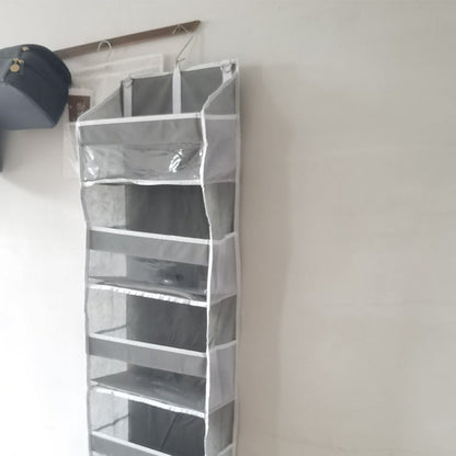 ⏰🔥 ¡50% DE DESCUENTO POR TIEMPO LIMITADO! 🧺 Organizador Colgante de 5 Niveles – Ahorra Espacio y Mantén Todo en Orden ✨🏠