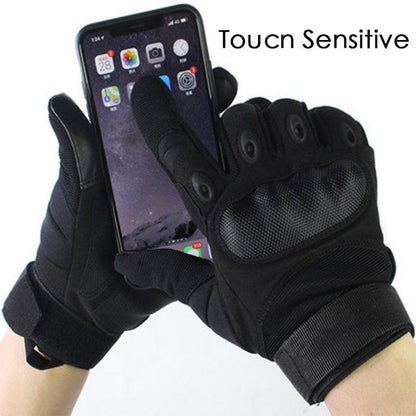 🪖 Guantes Tácticos Militares – Antideslizantes, Resistentes a Cortes y Compatibles con Pantallas Táctiles ⚔️✨