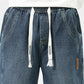 👖 Vaqueros de Verano para Hombre – Corte Delgado, Recto y Ancho, Estilo High Street Americano ✨🌞