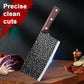 🔪 Cuchillo de Cocina Forjado – Afilado, Duradero y Profesional para Cortes Precisos ✨🍴
