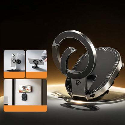 📱🔥 ¡OFERTA 50% OFF! Soporte Universal 3 en 1 para Teléfono – Magnético, Ventosa y Escritorio, Manos Libres en Cualquier Lugar ✨