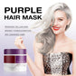 💜✨ ¡OFERTA 50% OFF! Mascarilla Capilar Púrpura Karseell – Neutraliza Tono y Repara el Cabello