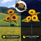 ☀️ Luces Solares Impermeables de Girasol – Pétalos Realistas, IP65 y Resplandor Automático de 8–12 Horas 🌻✨