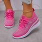 👟 Zapatillas Deportivas de Malla Transpirable con Adornos de Diamantes Imitación – Estilo, Comodidad y Brillo para tu Día a Día ✨💎