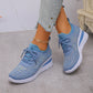 👟 Zapatillas Deportivas de Malla Transpirable con Adornos de Diamantes Imitación – Estilo, Comodidad y Brillo para tu Día a Día ✨💎