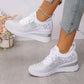 👟 Zapatillas Deportivas de Malla Transpirable con Adornos de Diamantes Imitación – Estilo, Comodidad y Brillo para tu Día a Día ✨💎