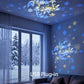 ✨ Proyector de Luz LED Giratorio Dinámico – Crea Ambientes Únicos con Efectos Luminosos Personalizados 🌟🎇