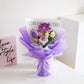 🌸 Delicado Ramo de Flores de Ganchillo Hecho a Mano – Regalo Único y Artesanal para Cualquier Ocasión 🎁✨