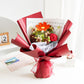 🌸 Delicado Ramo de Flores de Ganchillo Hecho a Mano – Regalo Único y Artesanal para Cualquier Ocasión 🎁✨